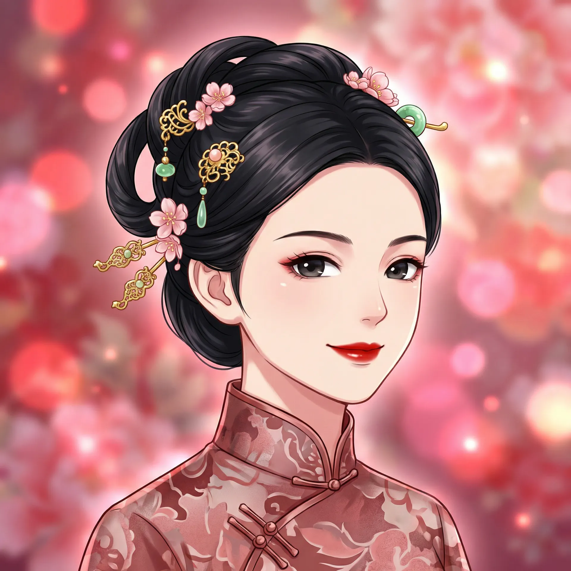 桃花仙子 - 欧美 人气女神